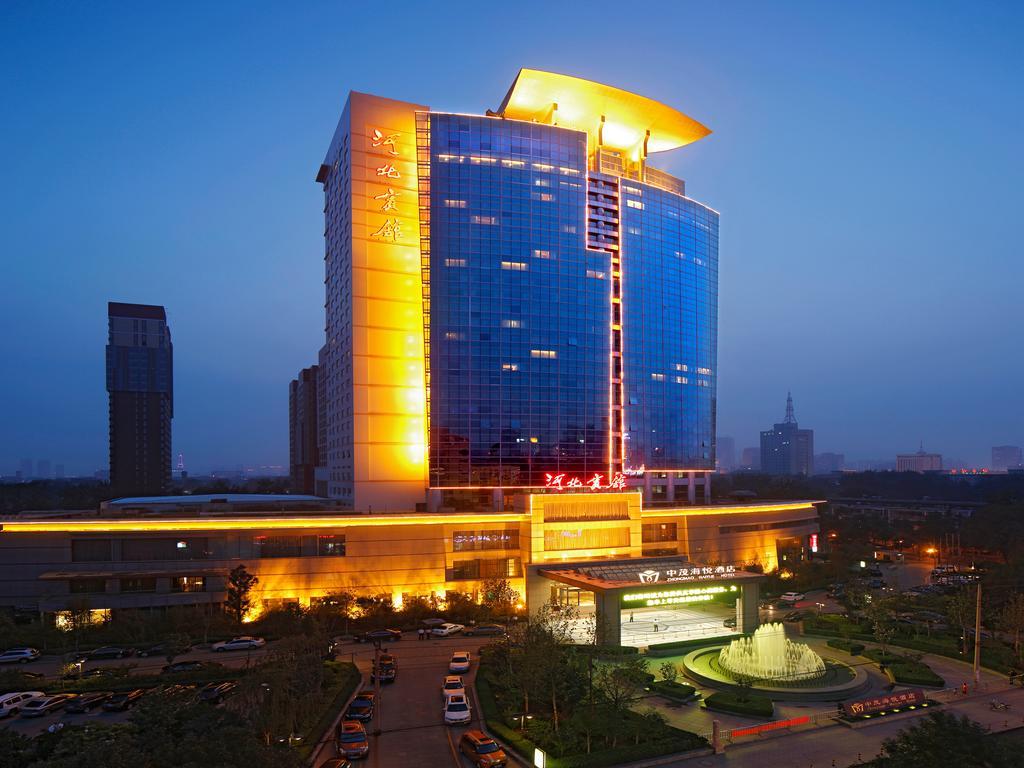 Hebei Hotel Zhongmao Haiyue Hotel Shijiazhuang Buitenkant foto