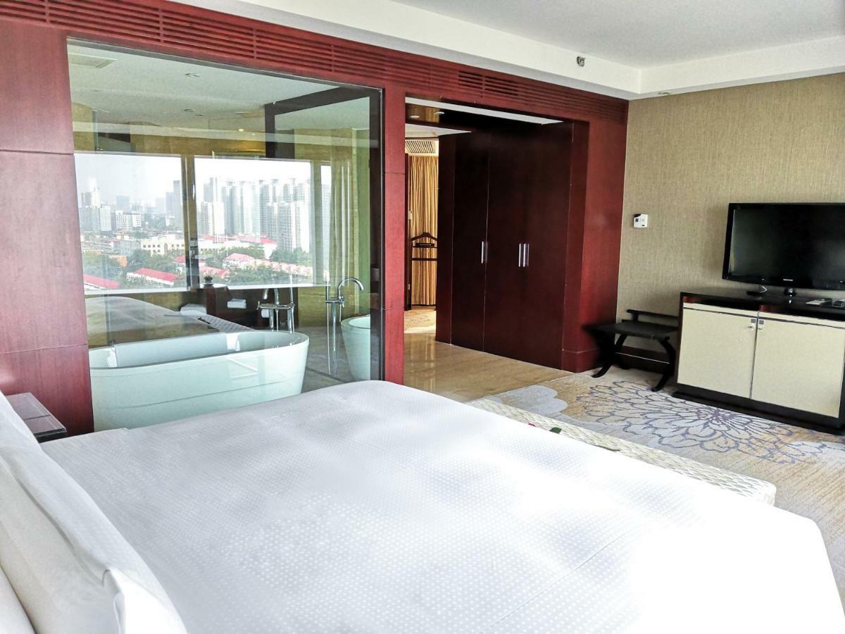 Hebei Hotel Zhongmao Haiyue Hotel Shijiazhuang Buitenkant foto